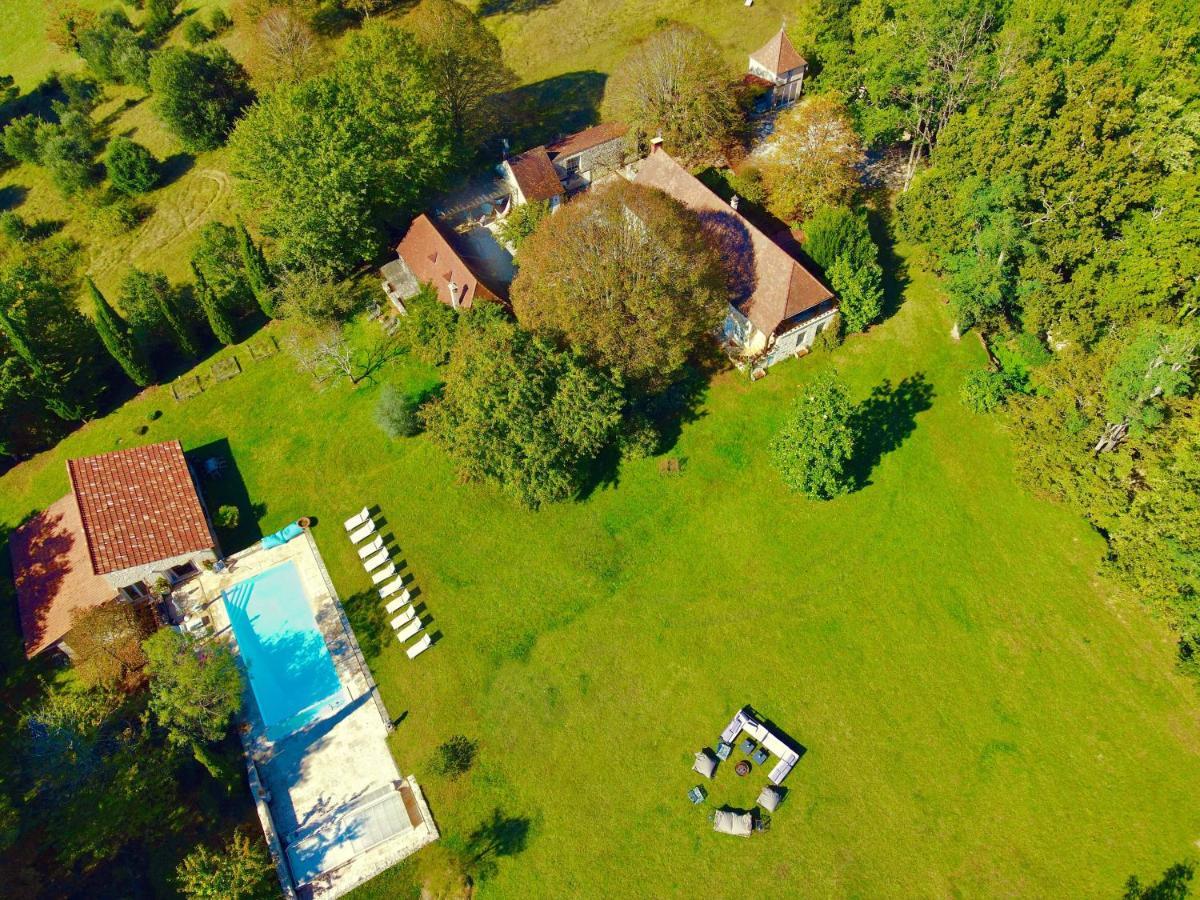 Gites Sibemol Simeyrols Exterior photo