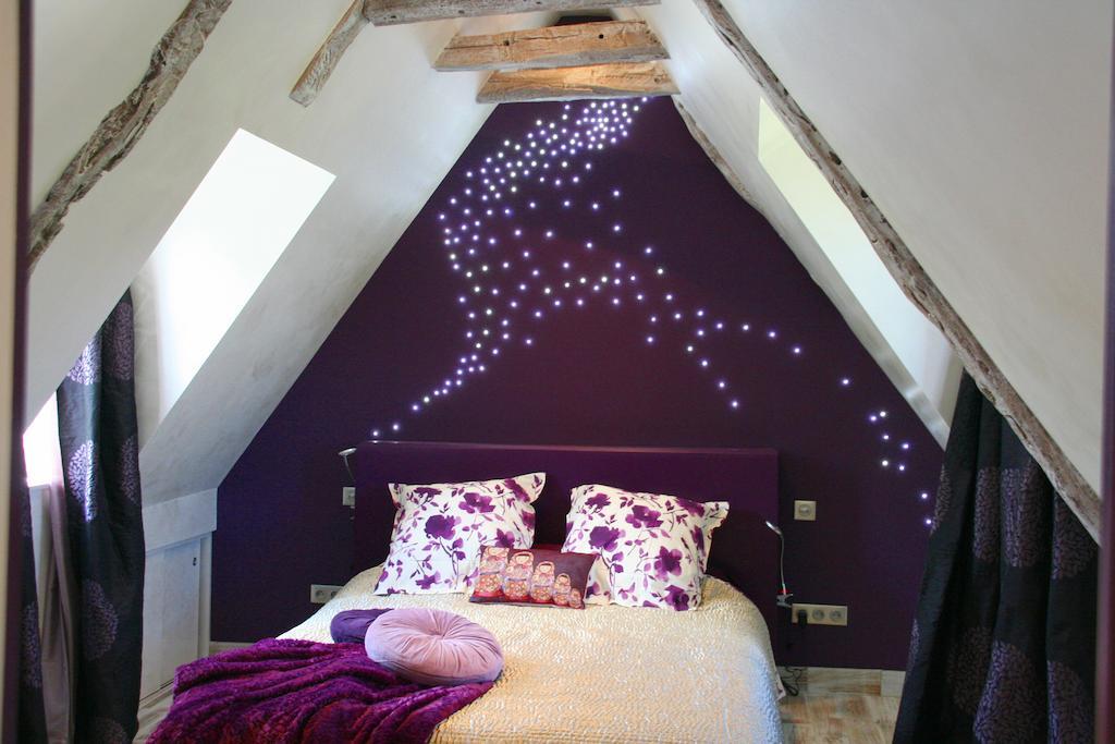 Gites Sibemol Simeyrols Room photo
